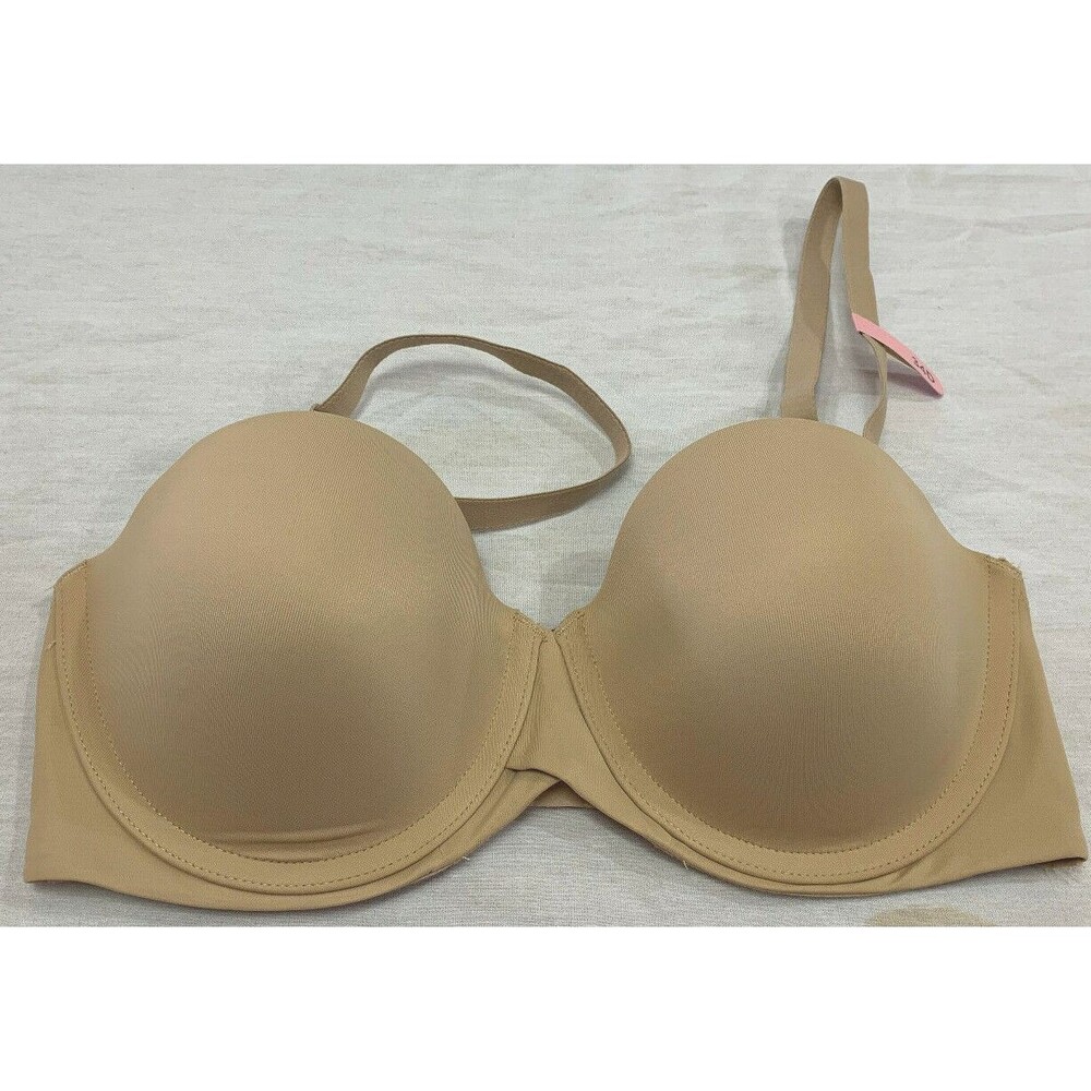 NWT MAIDENFORM WOMENS STRAPLESS UNDERWIRE BRA SIZE 34D
